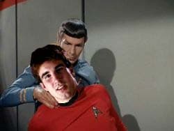 Spock kills Stortini