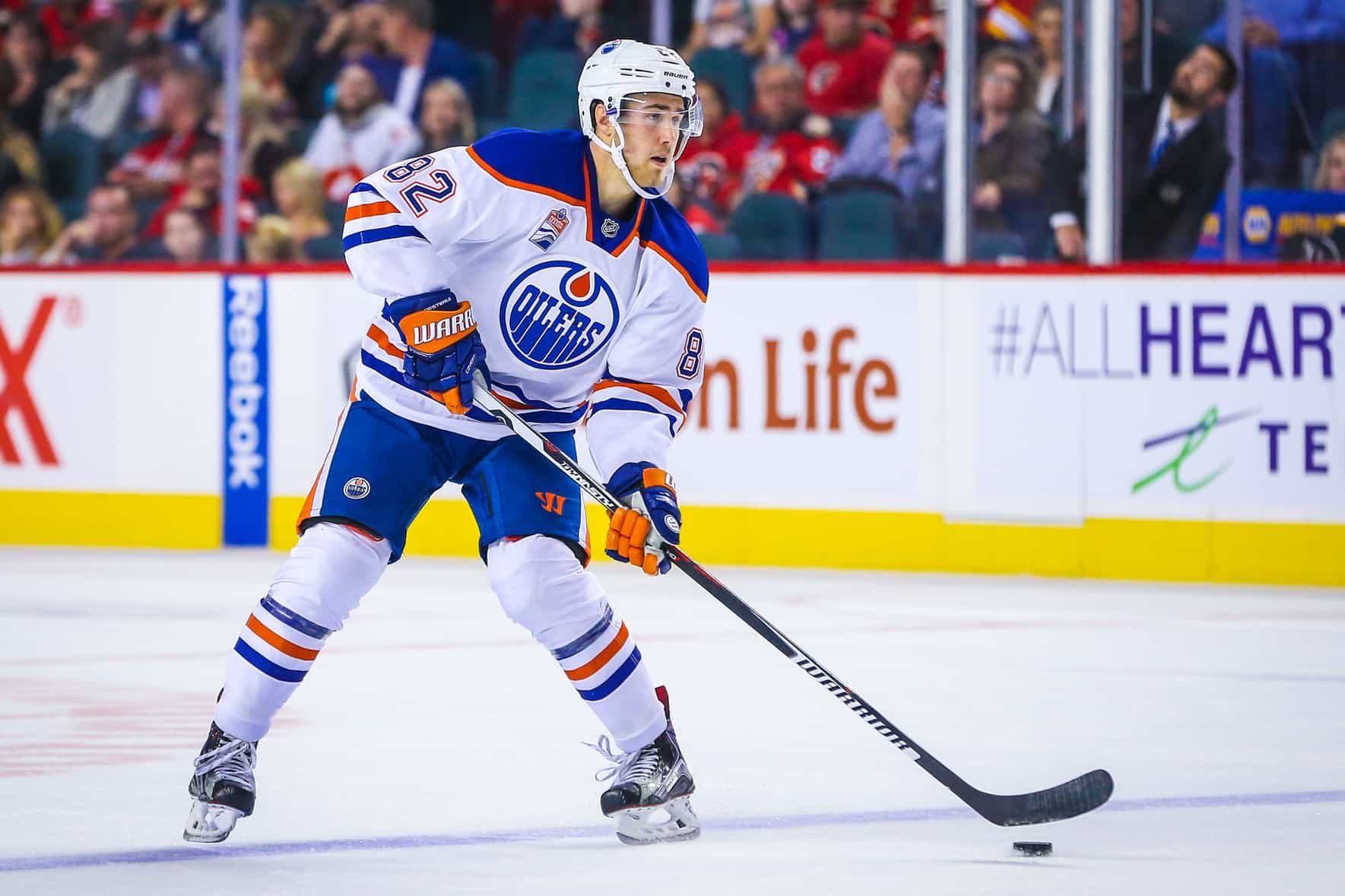Edmonton OIlers Jordan Oesterle