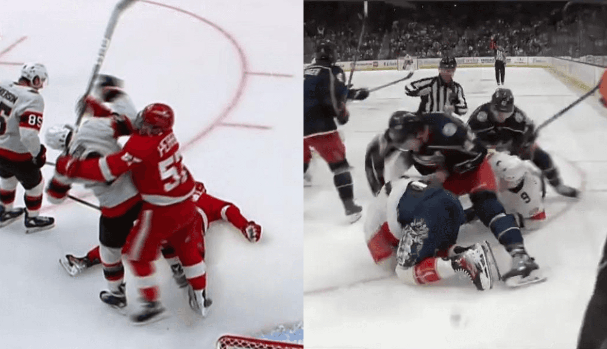 Red Wings' David Perron suspended six games for cross-checking Senators'  Artem Zub - Daily Faceoff