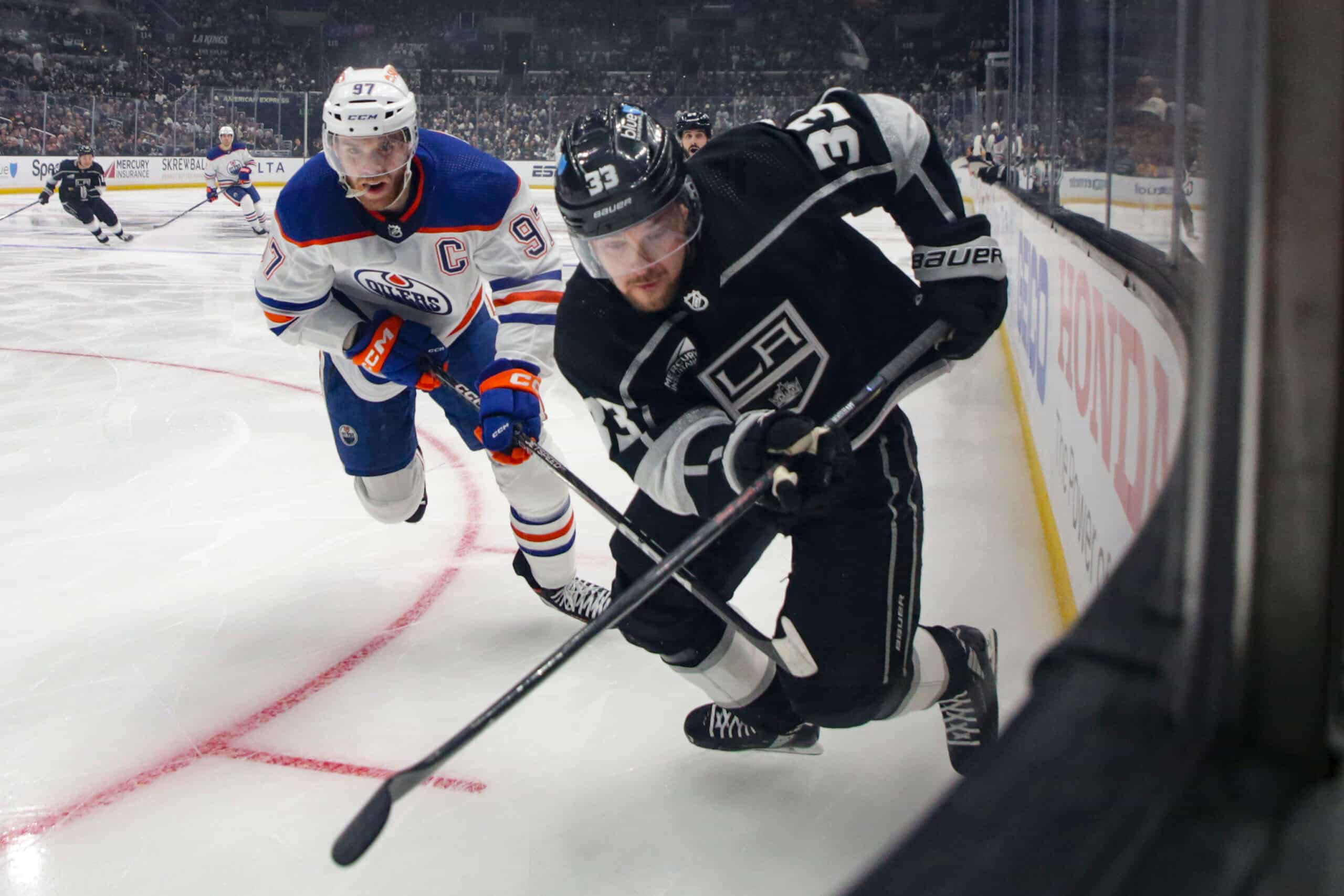 Edmonton Oilers Los Angeles Kings