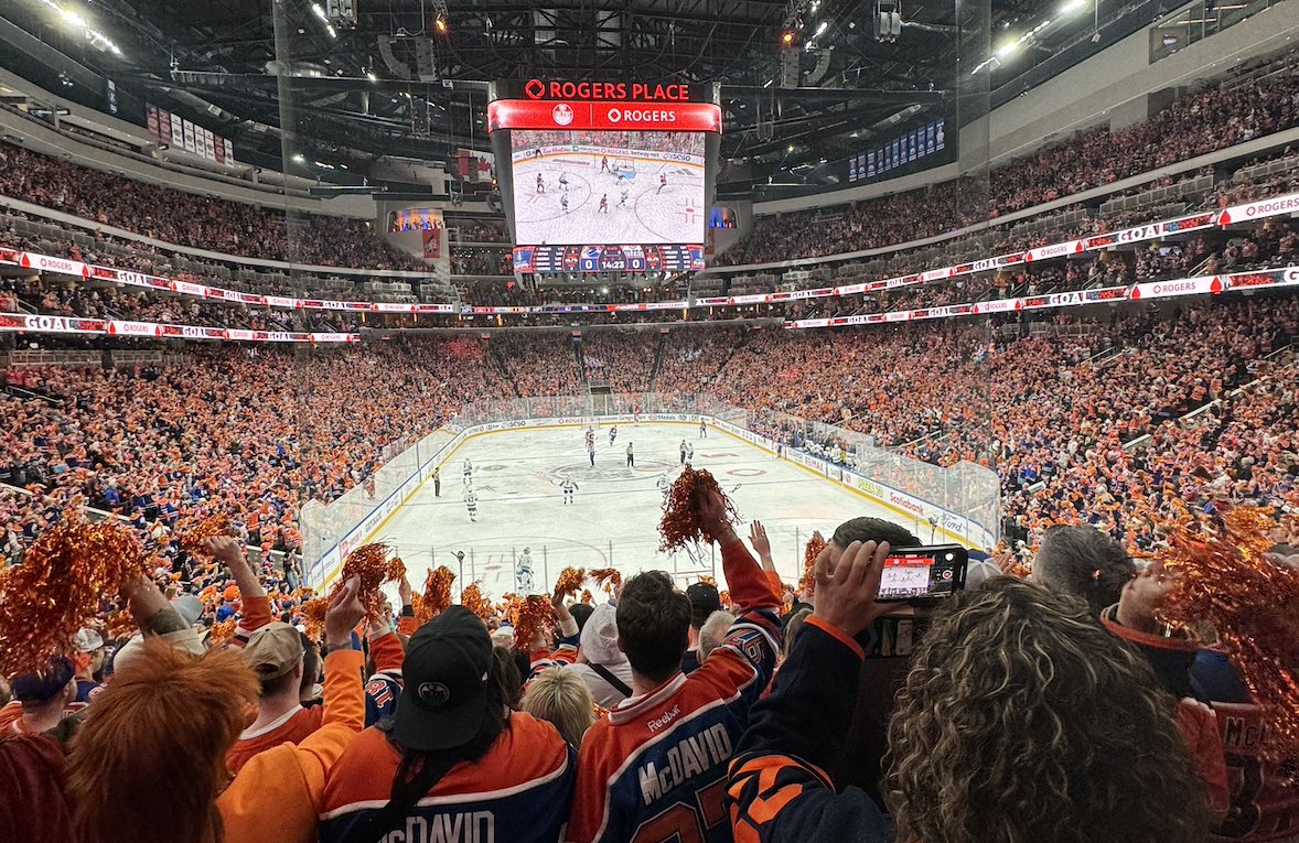 Rogers Place Game 3