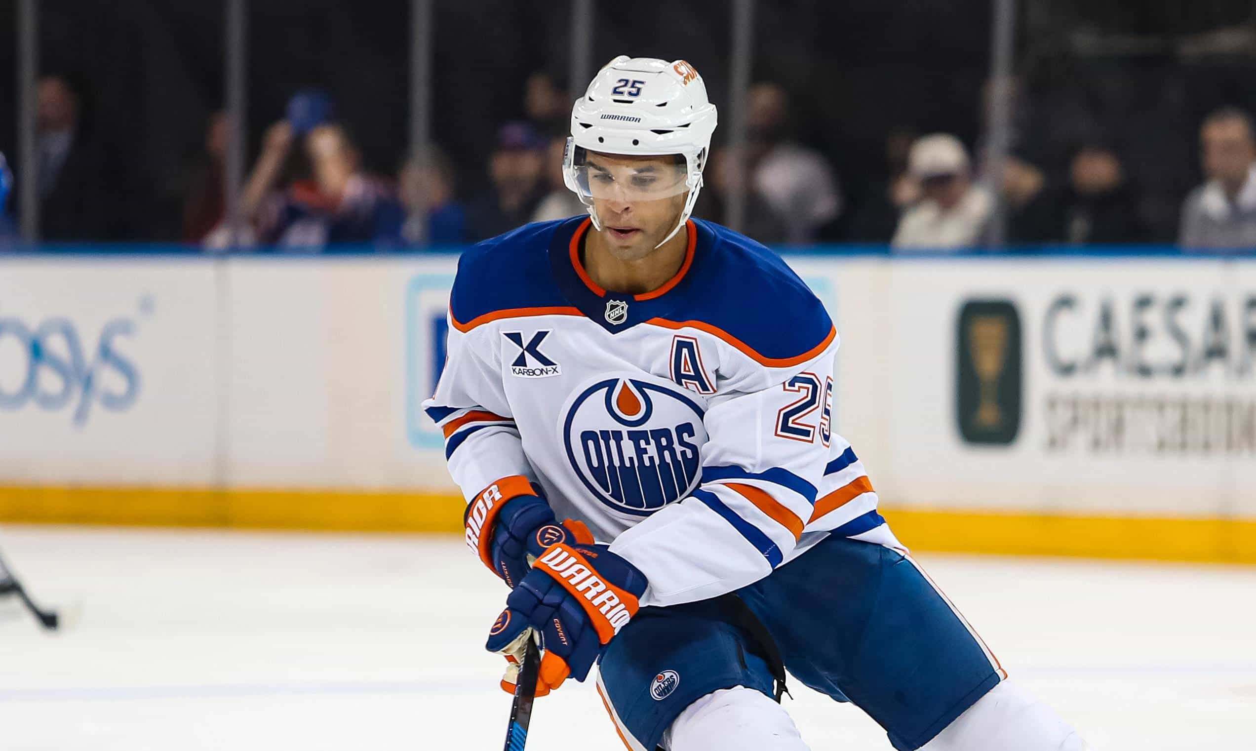 Edmonton Oilers Darnell Nurse