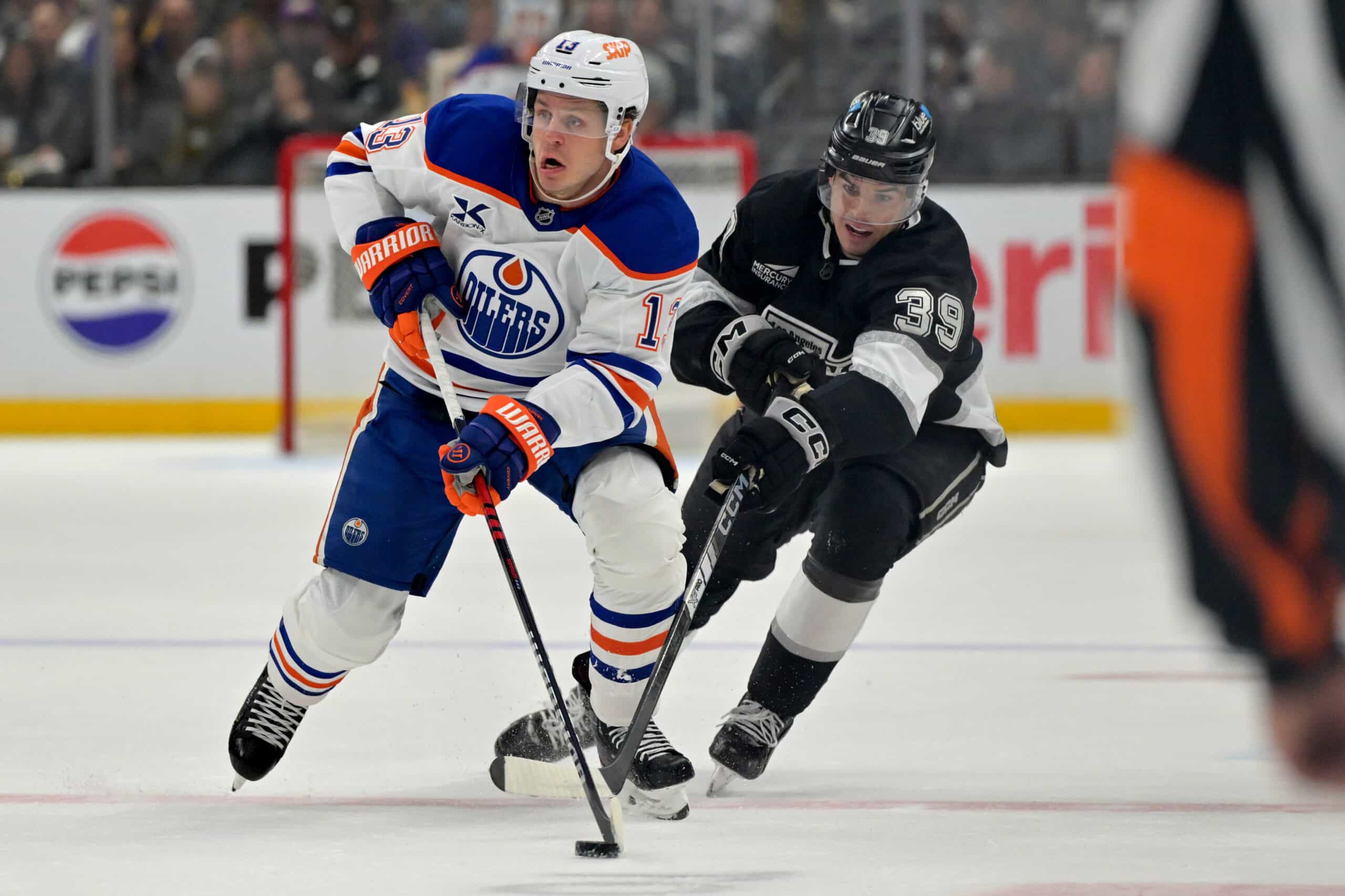Edmonton Oilers Los Angeles Kings Mattias Janmark