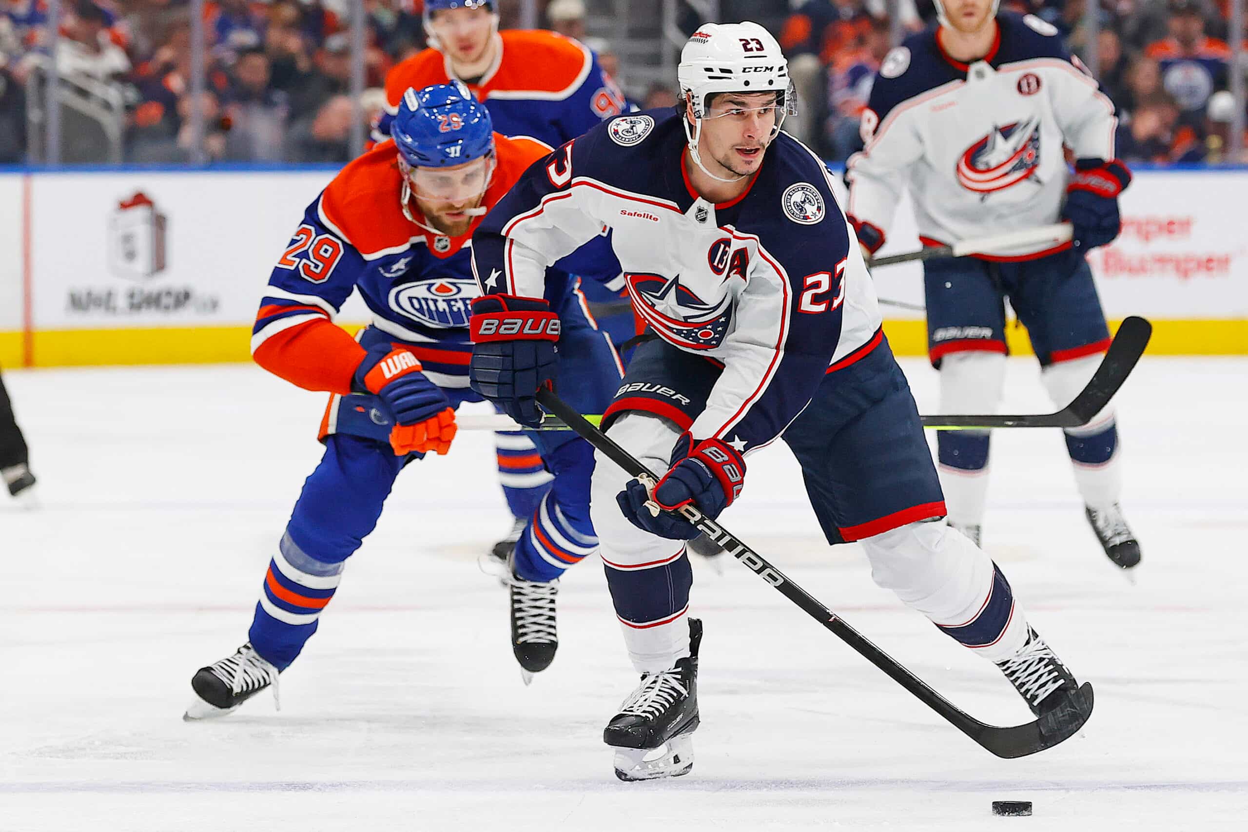 Edmonton Oilers Leon Draisaitl