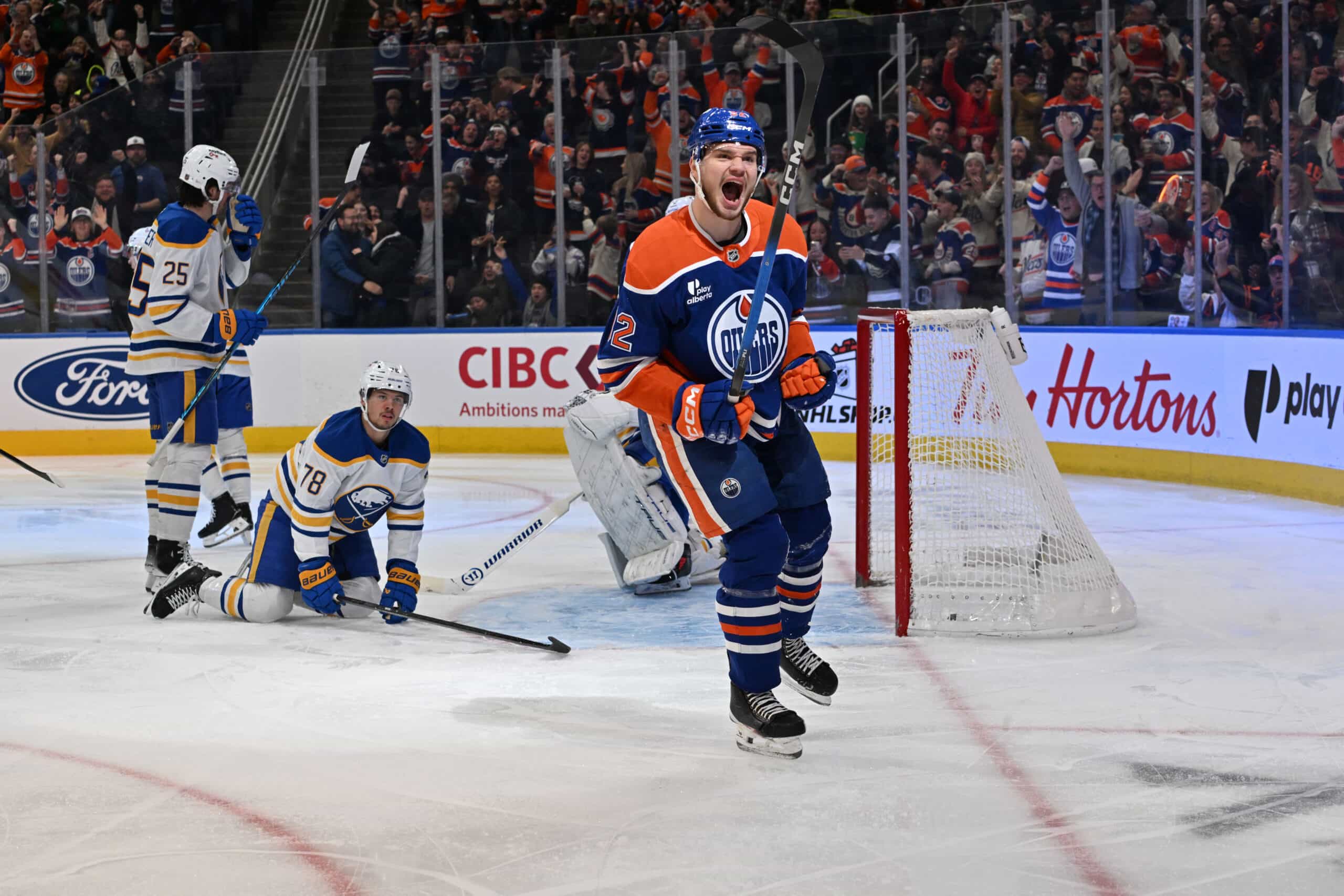 Edmonton Oilers Vasily Podkolzin