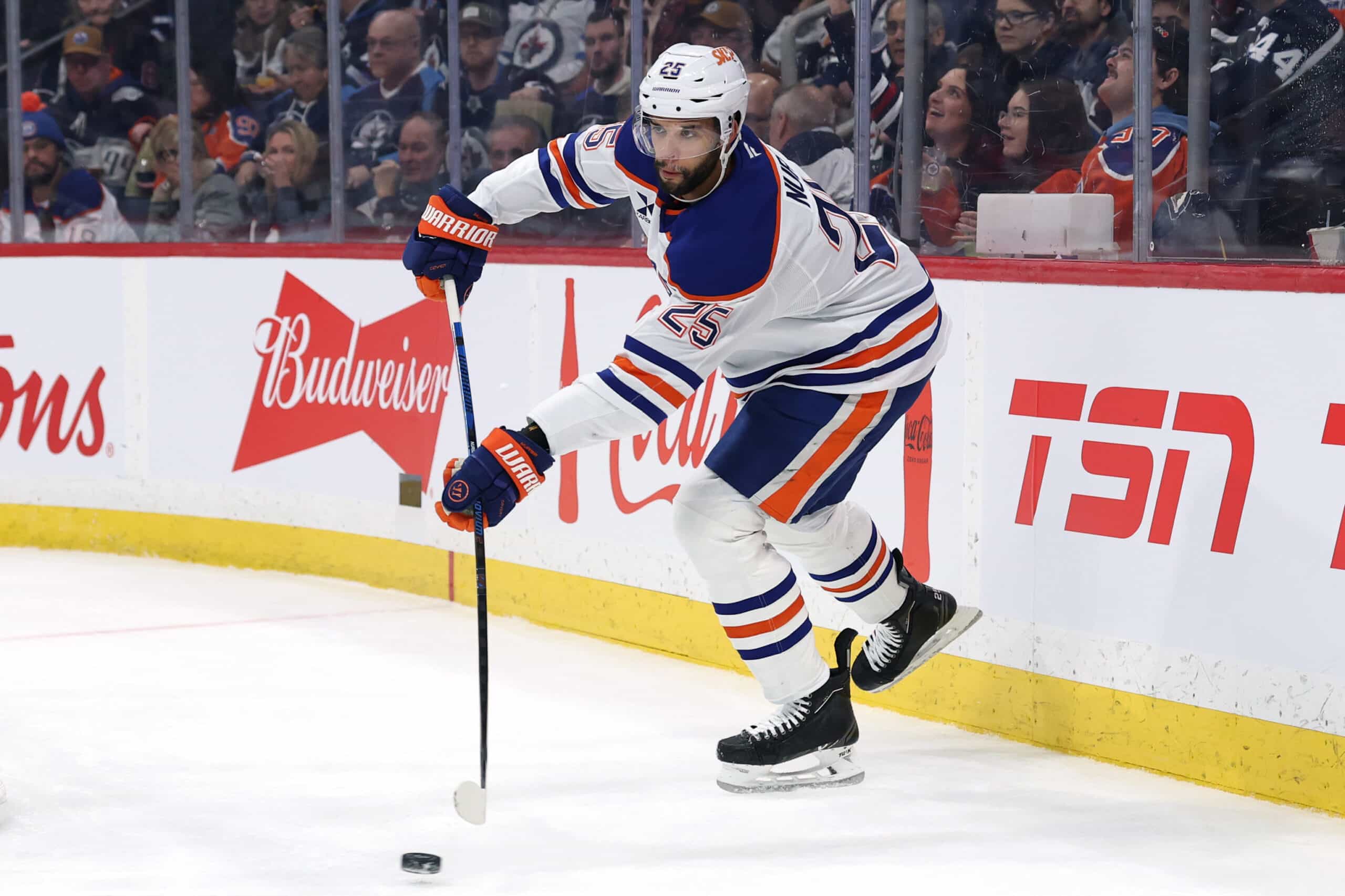 Edmonton Oilers Darnell Nurse