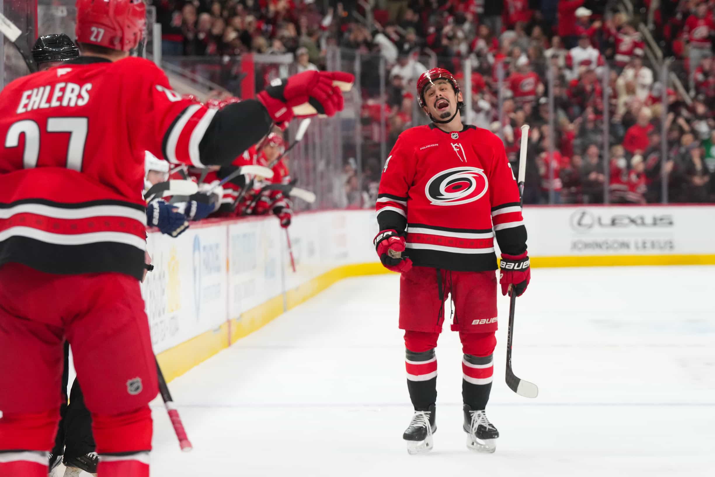 Seth Jarvis Carolina Hurricanes