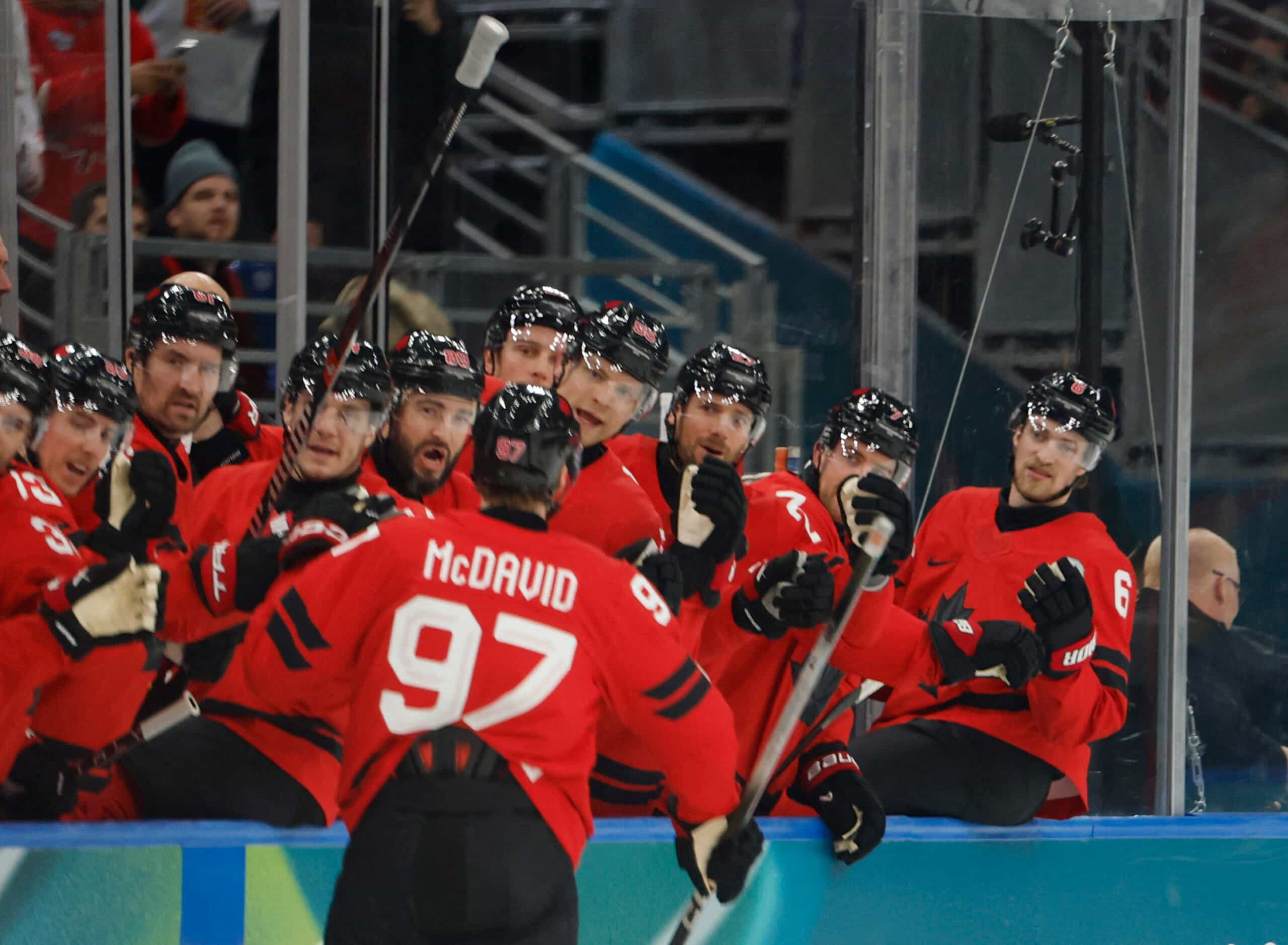 Team Canada Olympics Connor McDavid