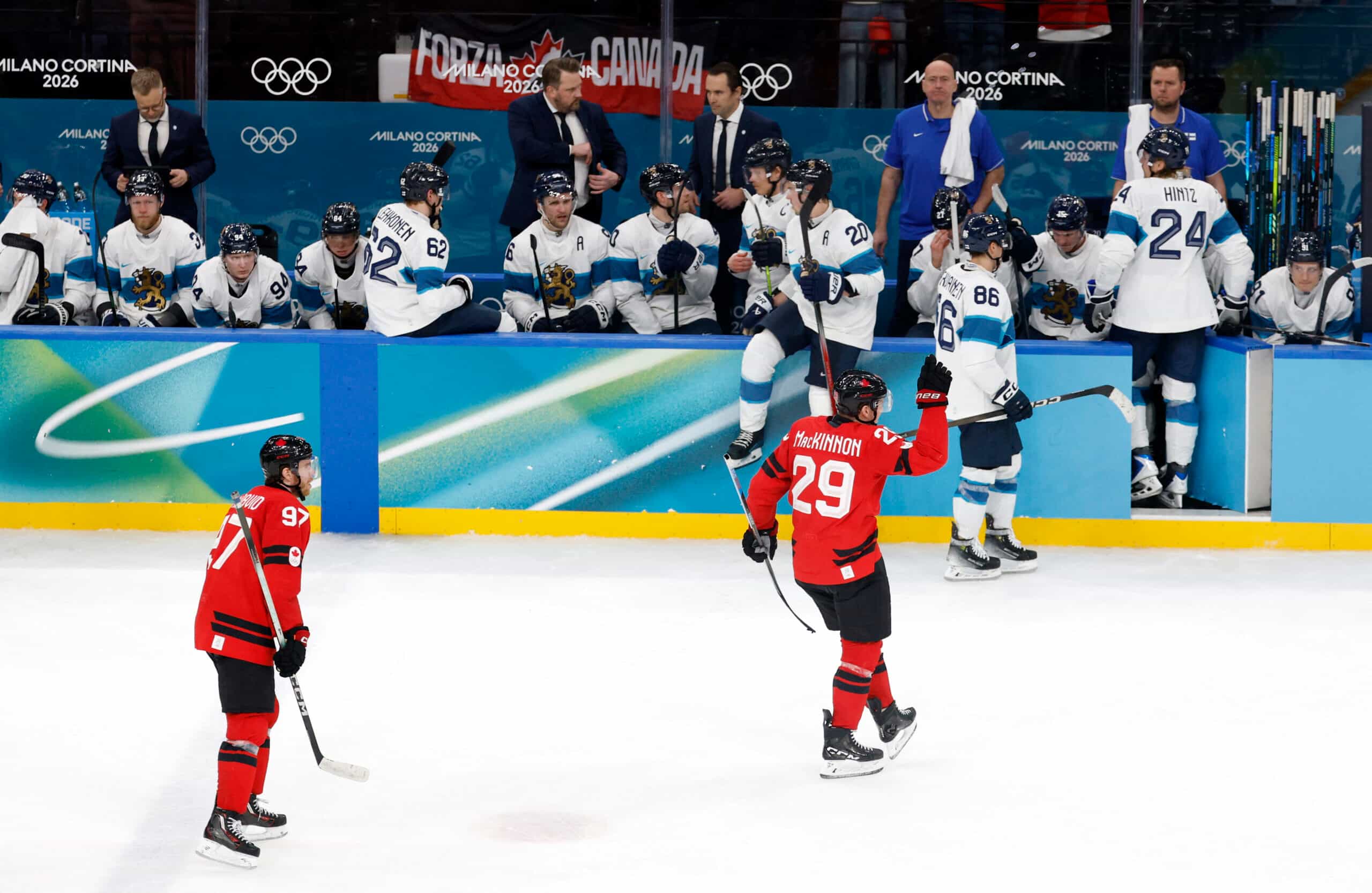 Team Canada Nathan MacKinnon