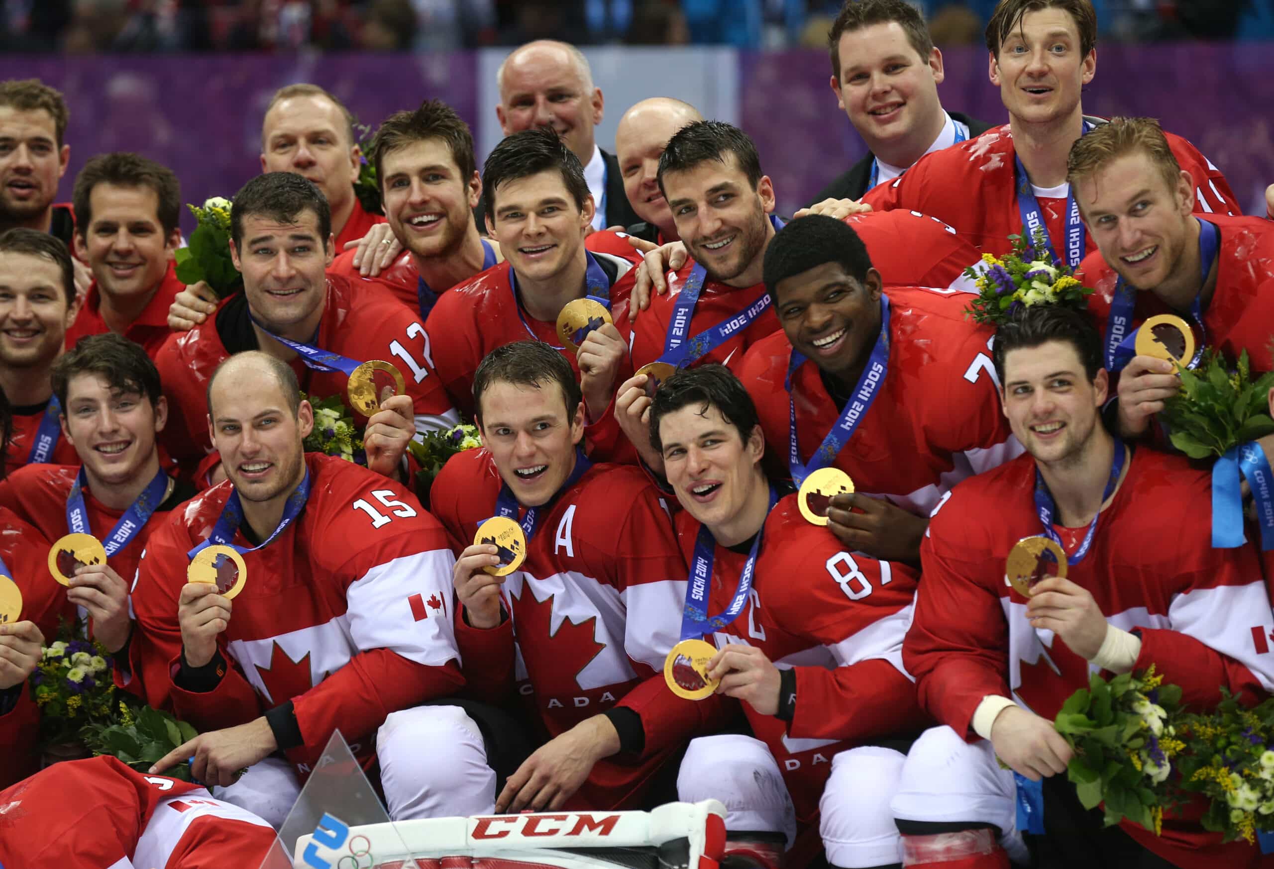 2014 Olympics Team Canada