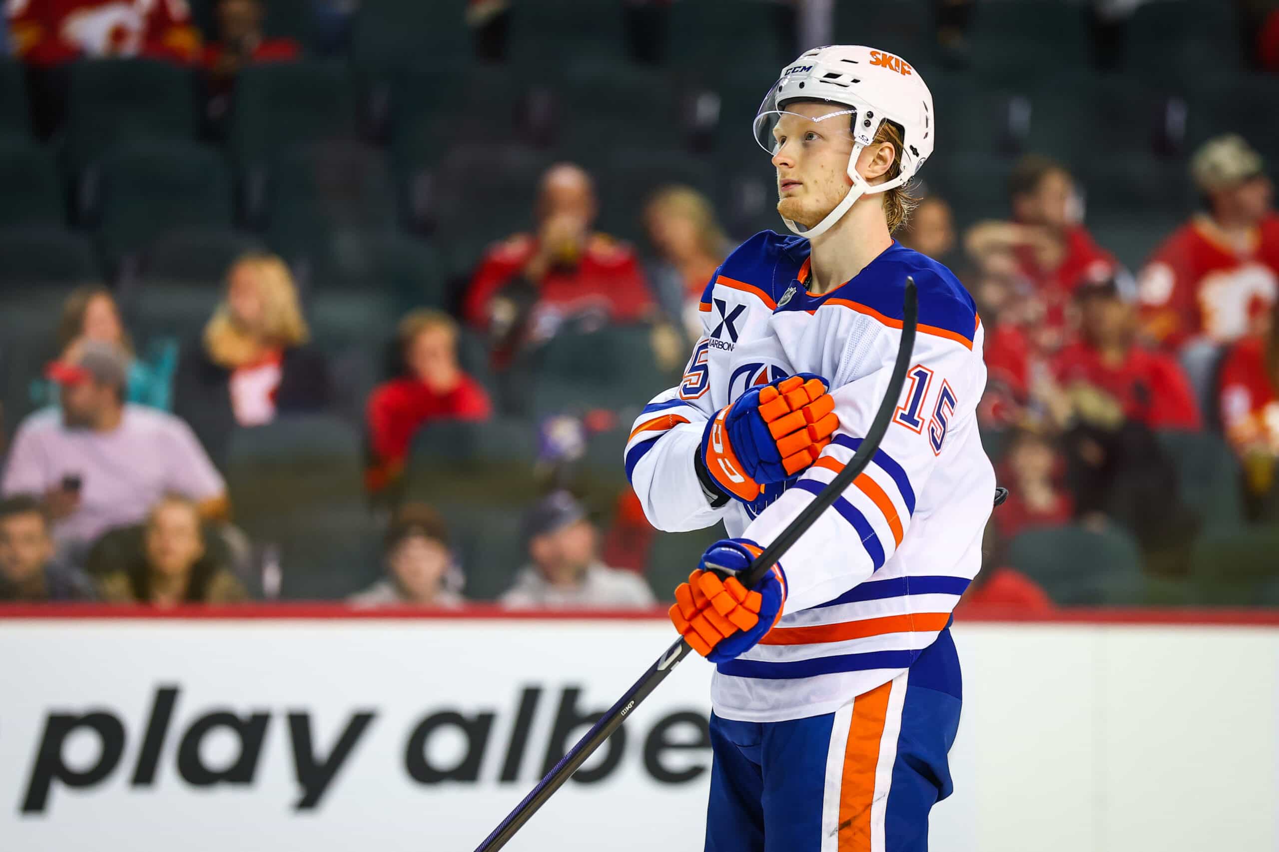 Edmonton Oilers Roby Jarventie