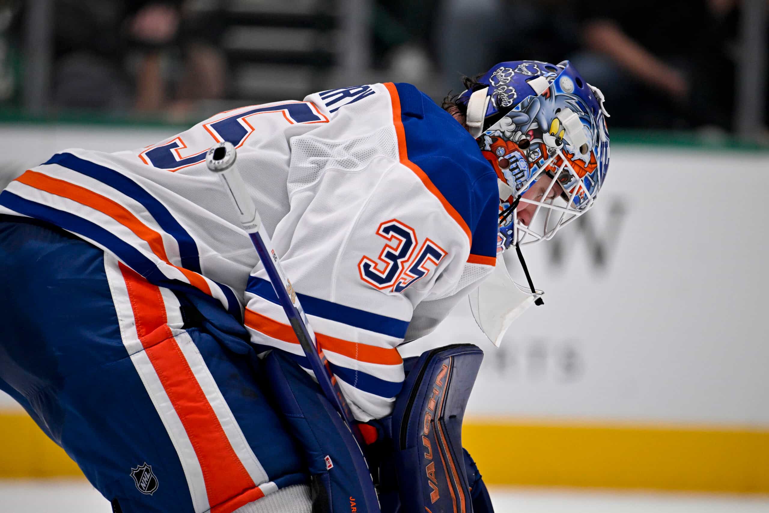 Edmonton Oilers Tristan Jarry