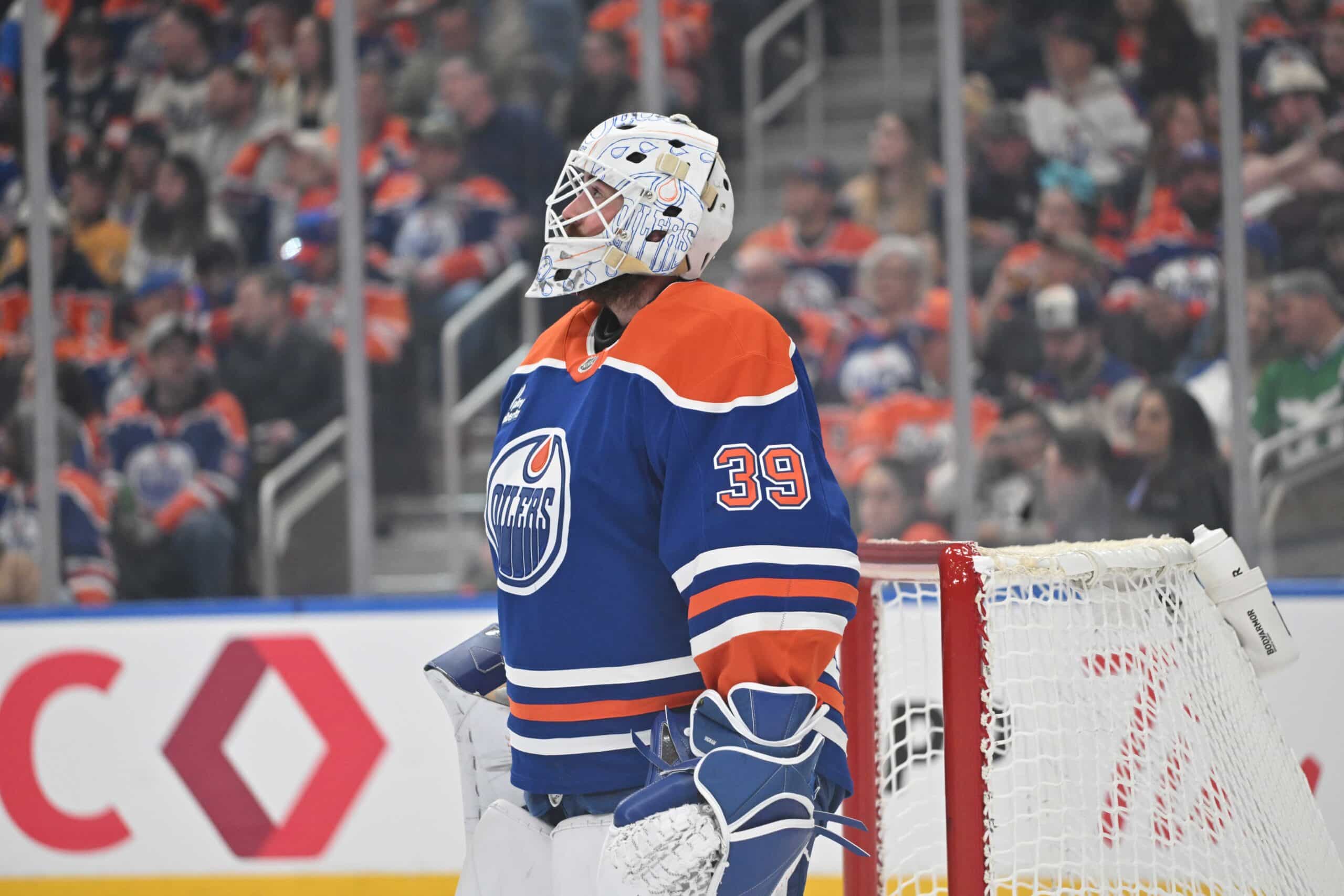 Edmonton Oilers Connor Ingram
