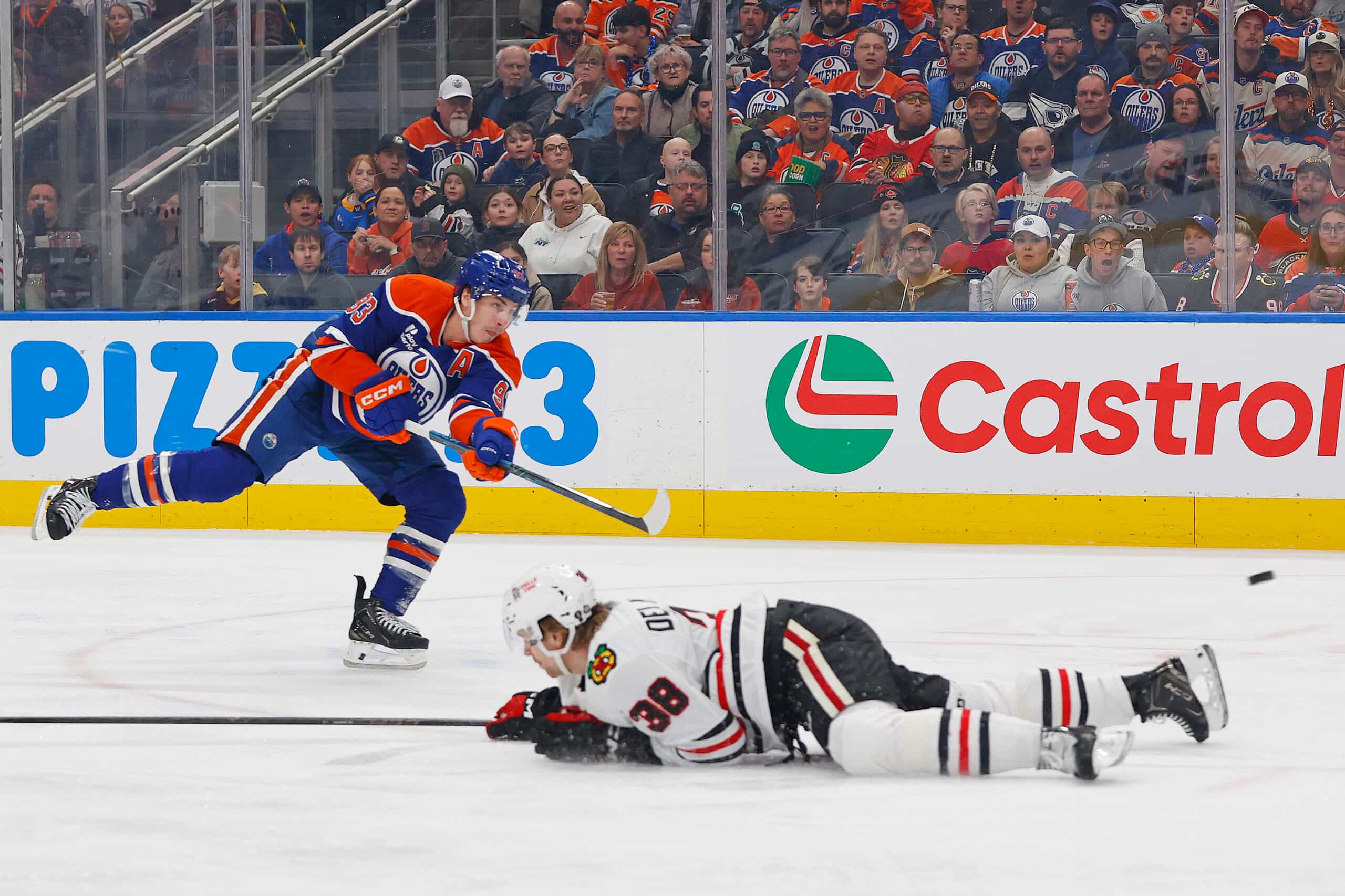 Edmonton Oilers Ryan Nugent-Hopkins
