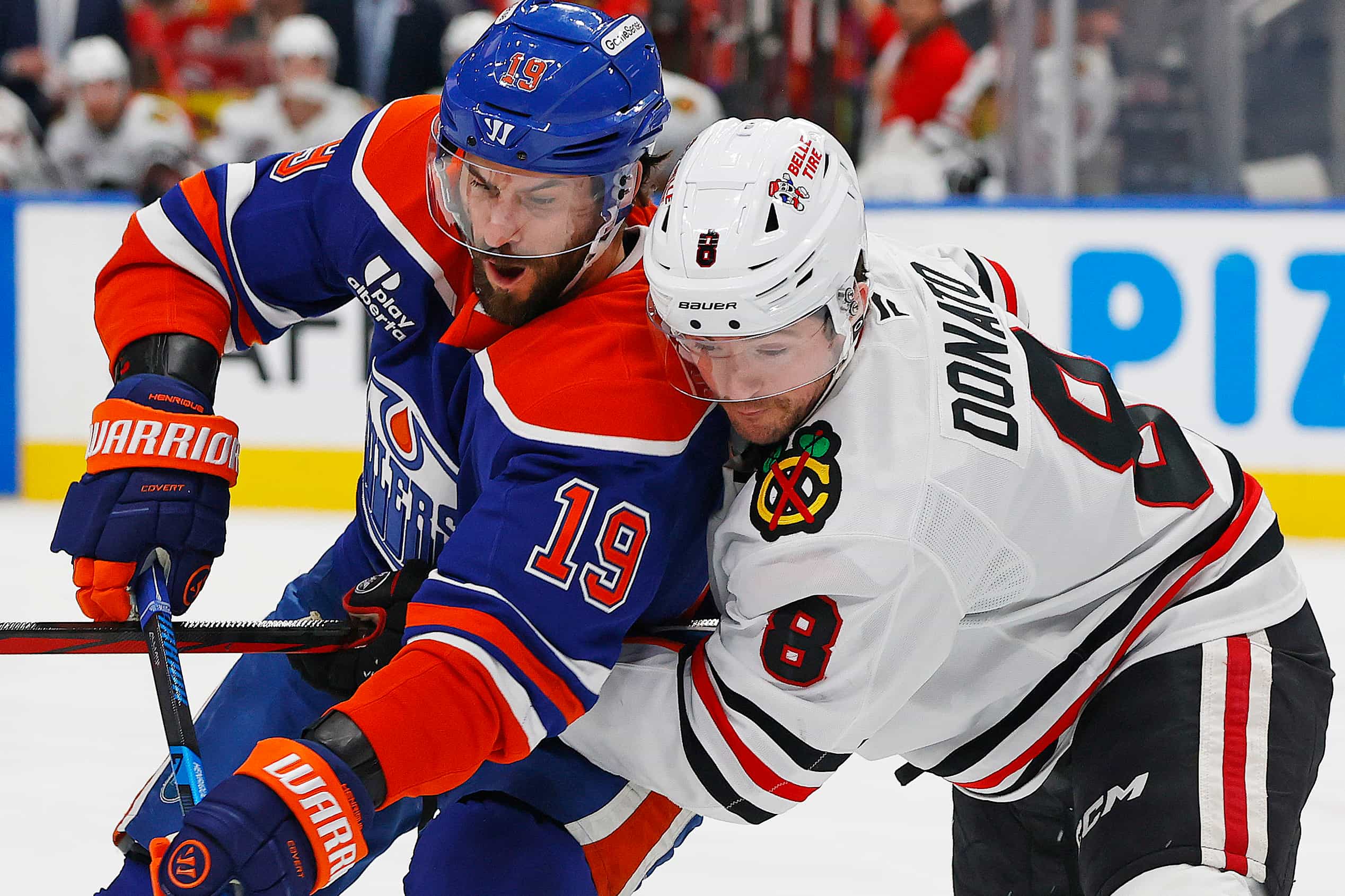 Edmonton Oilers Adam Henrique
