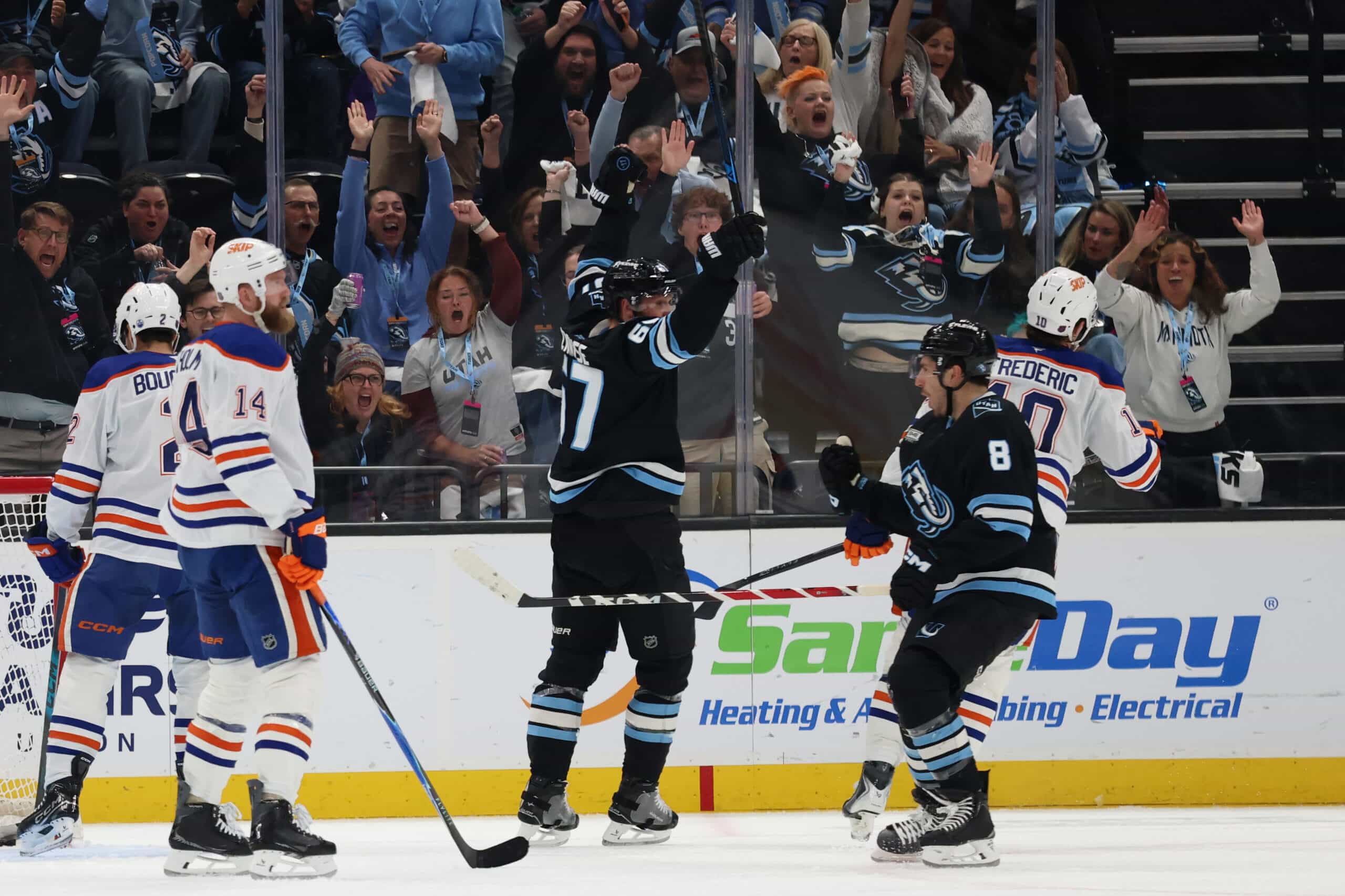 Edmonton Oilers Utah Mammoth