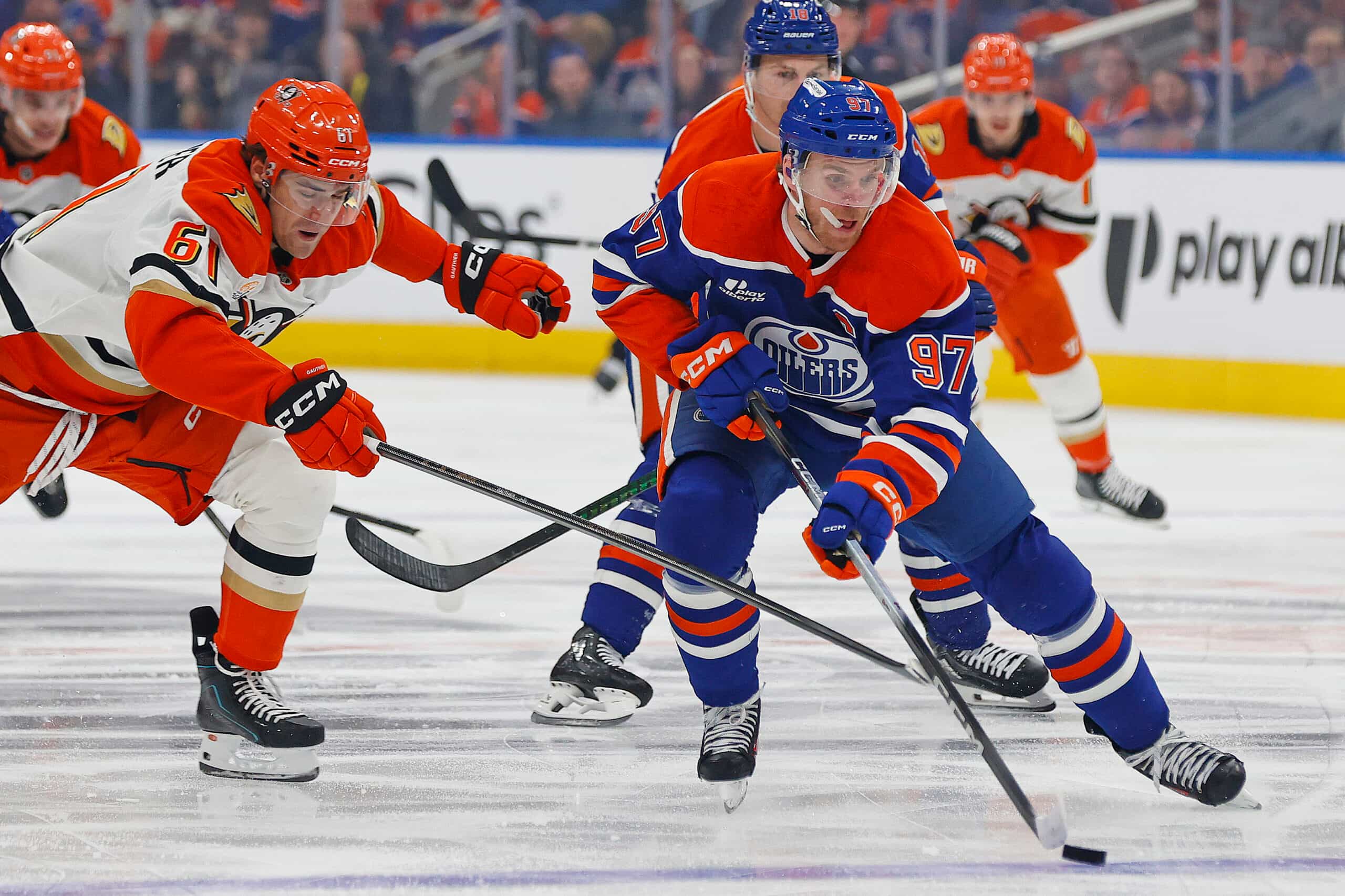 Edmonton Oilers Connor McDavid