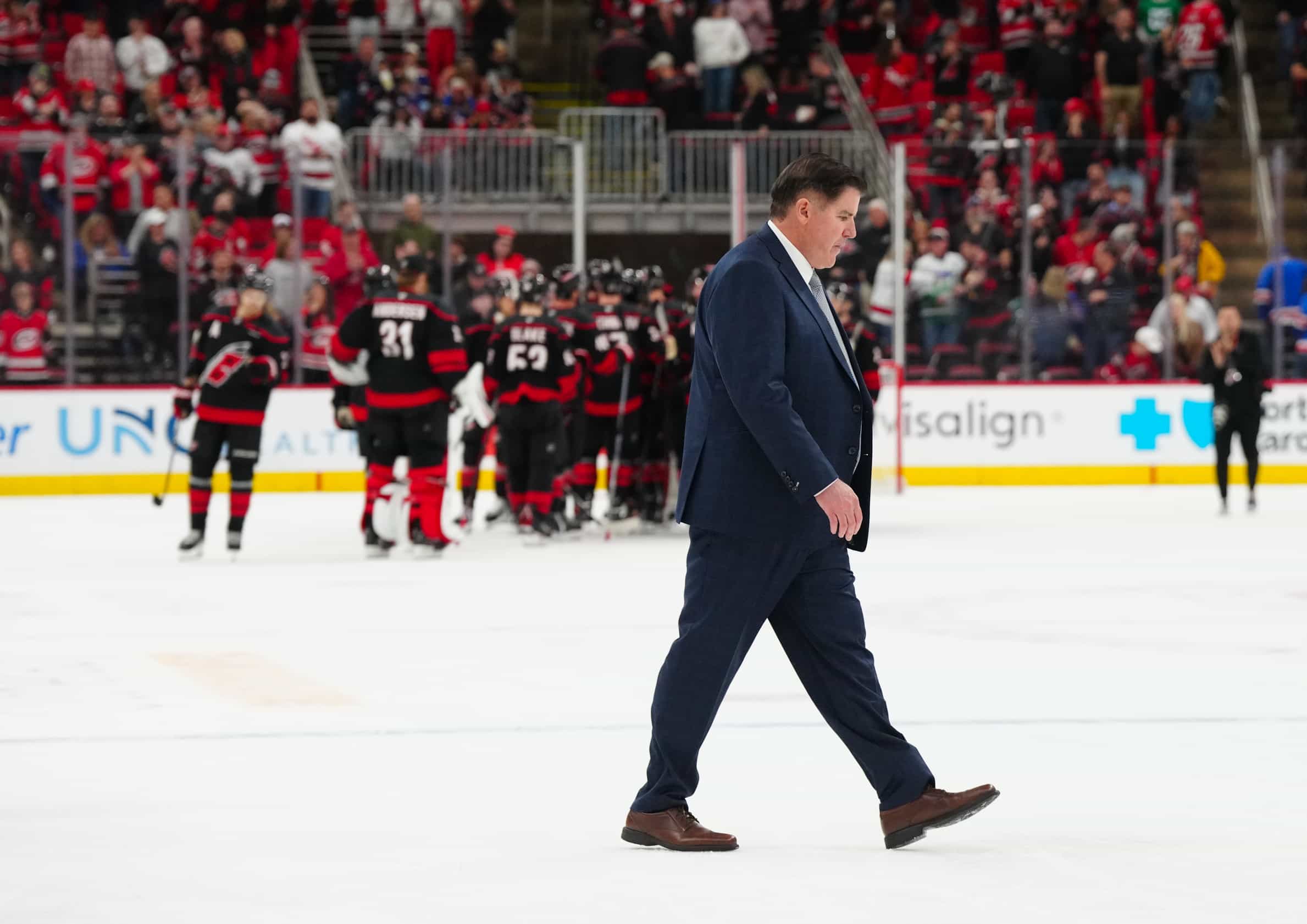 NHL head coach Peter Laviolette