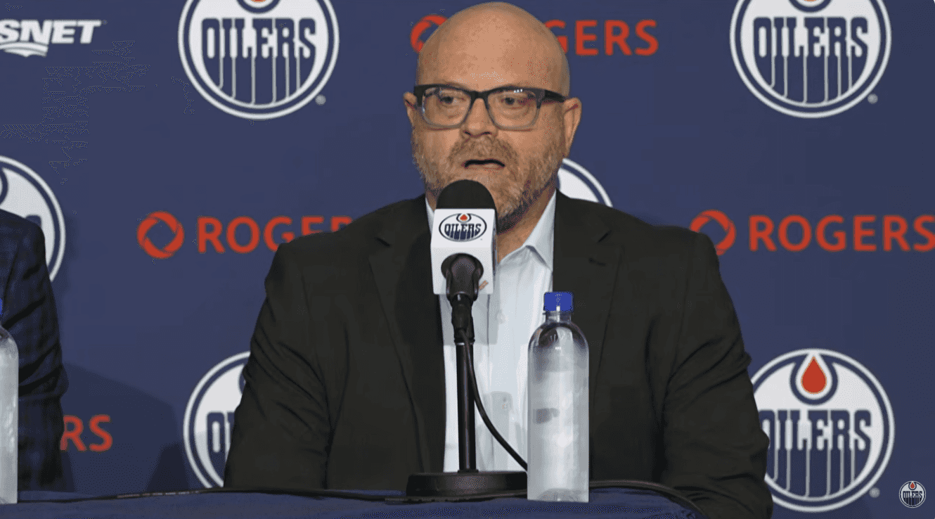 Oilers GM Stan Bowman
