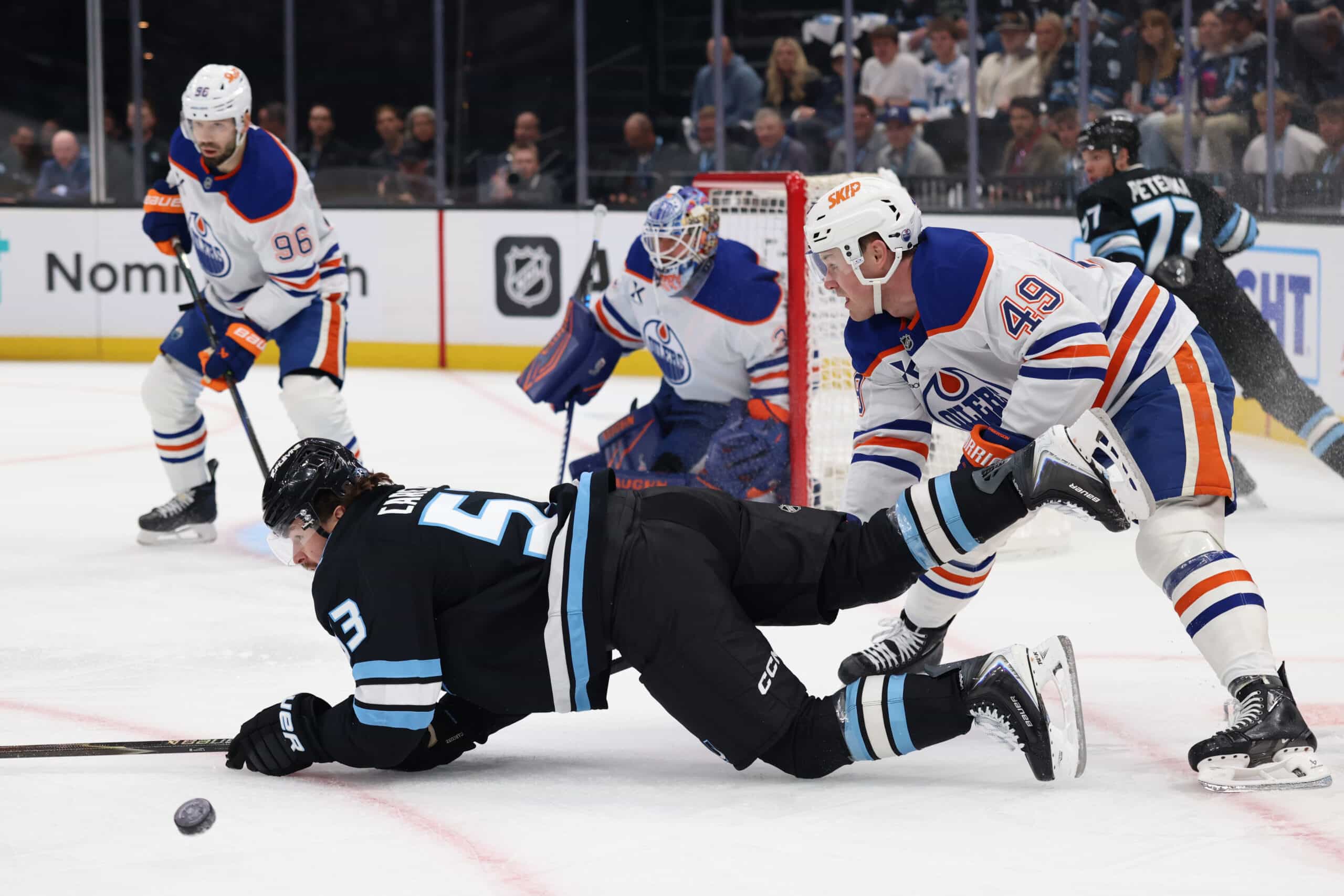 Edmonton Oilers Ty Emberson Jake Walman
