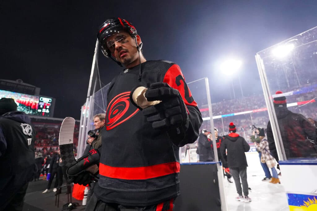 Carolina Hurricanes Seth Jarvis