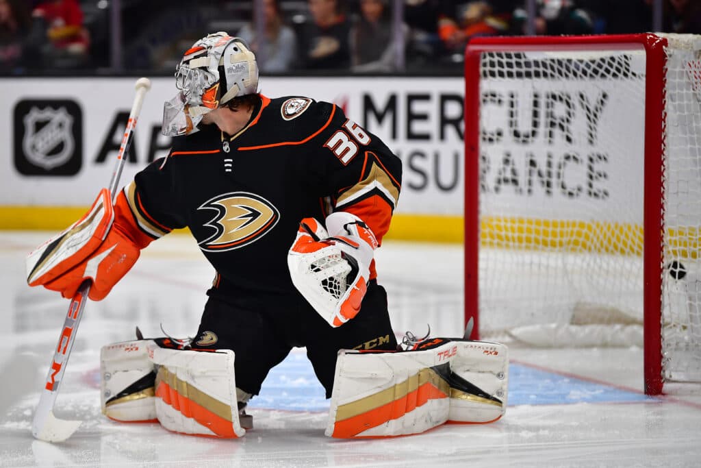 Anaheim Ducks John Gibson
