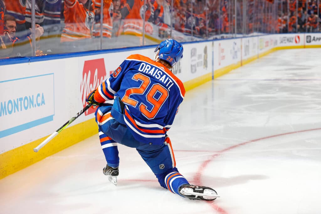Edmonton Oilers Leon Draisaitl
