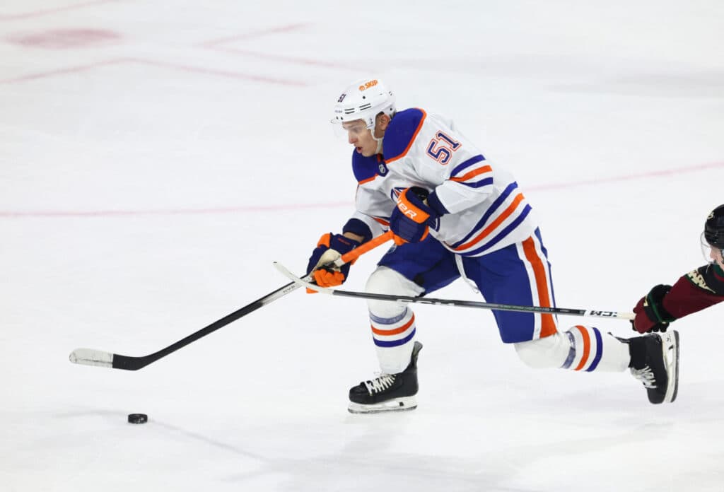 Edmonton Oilers Troy Stecher
