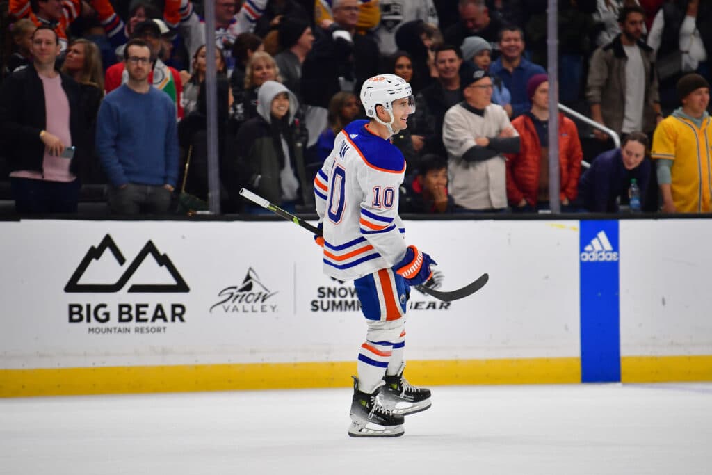 Edmonton Oilers Derek Ryan