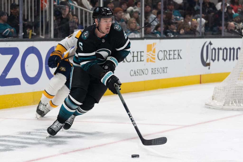 Edmonton Oilers defenceman Ty Emberson