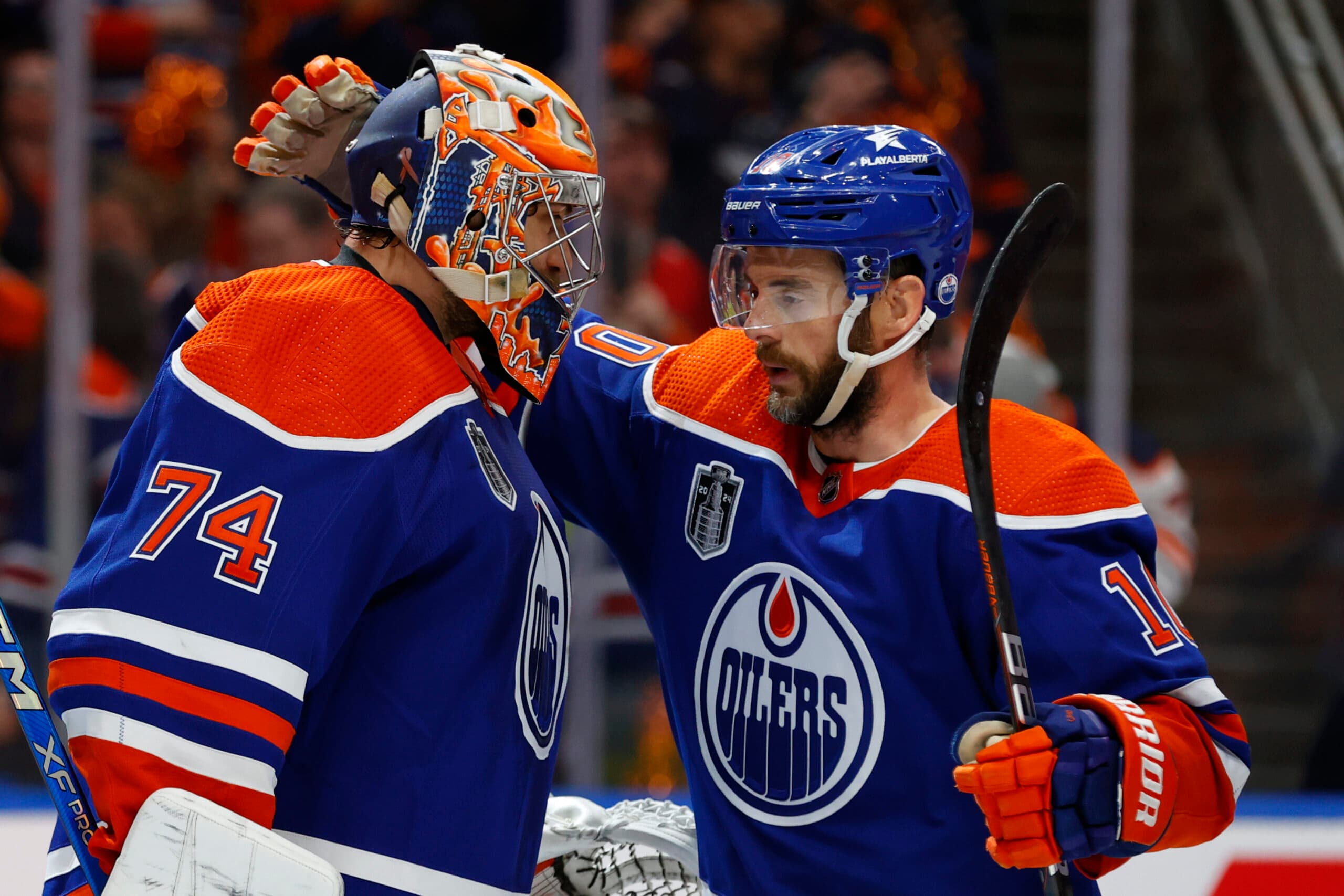 Edmonton Oilers Derek Ryan