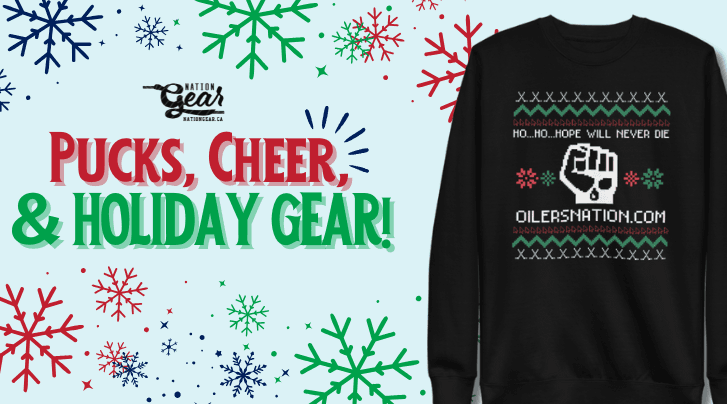 Oilersnation Christmas Sweater