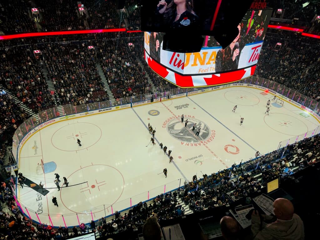 Rogers Arena Vancouver