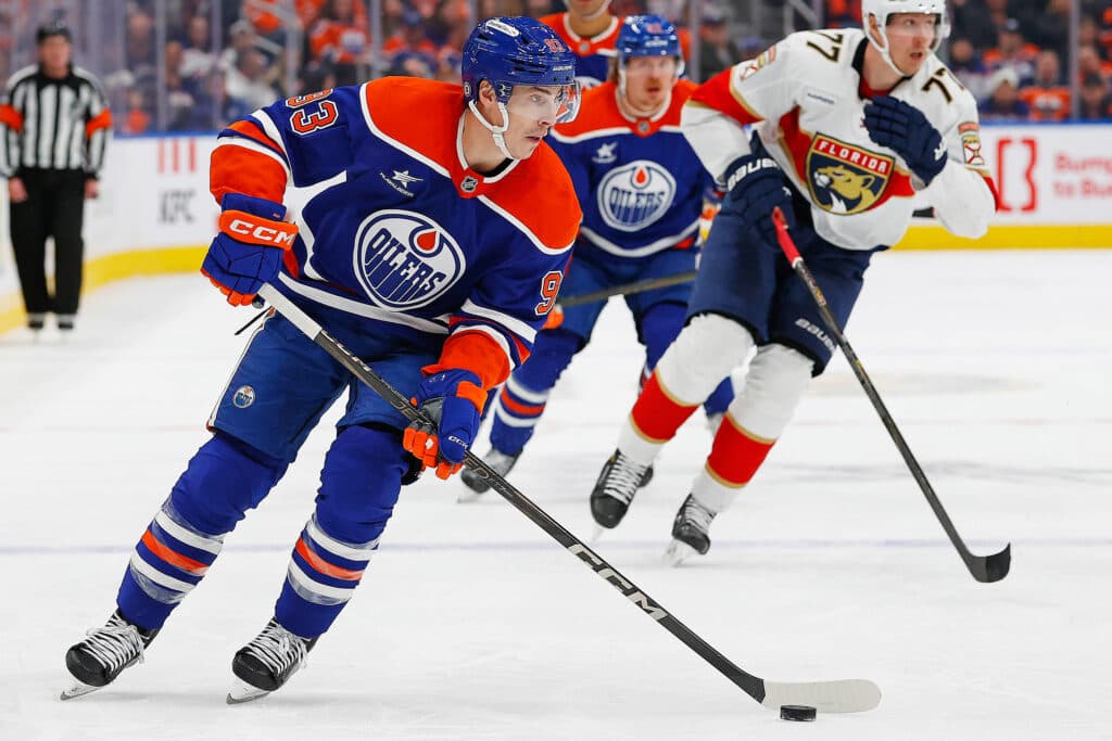Edmonton Oilers vs Florida Panthers