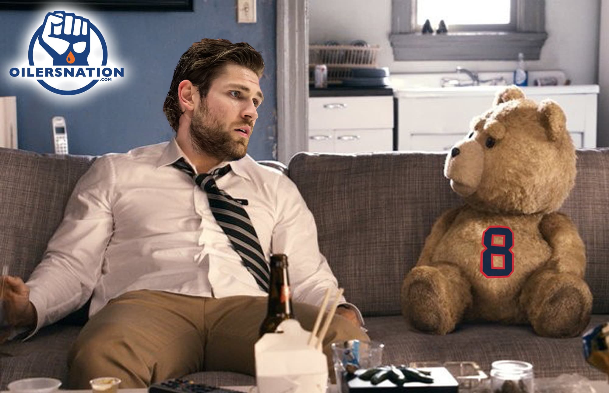 GDB Leon Draisaitl Edmonton Oilers Photoshop Washington Capitals