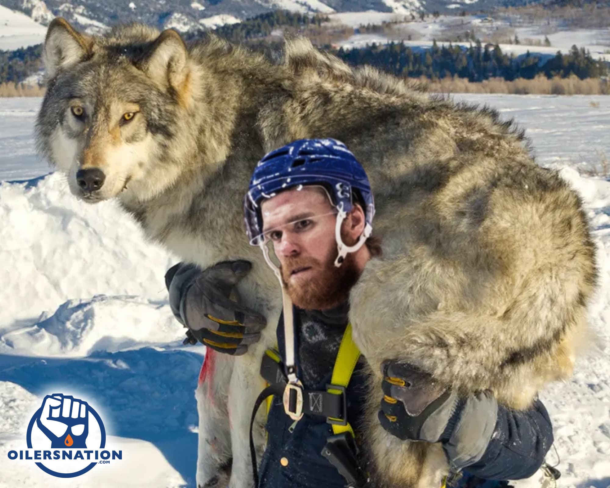 GDB Connor McDavid Edmonton Oilers Minnesota Wild