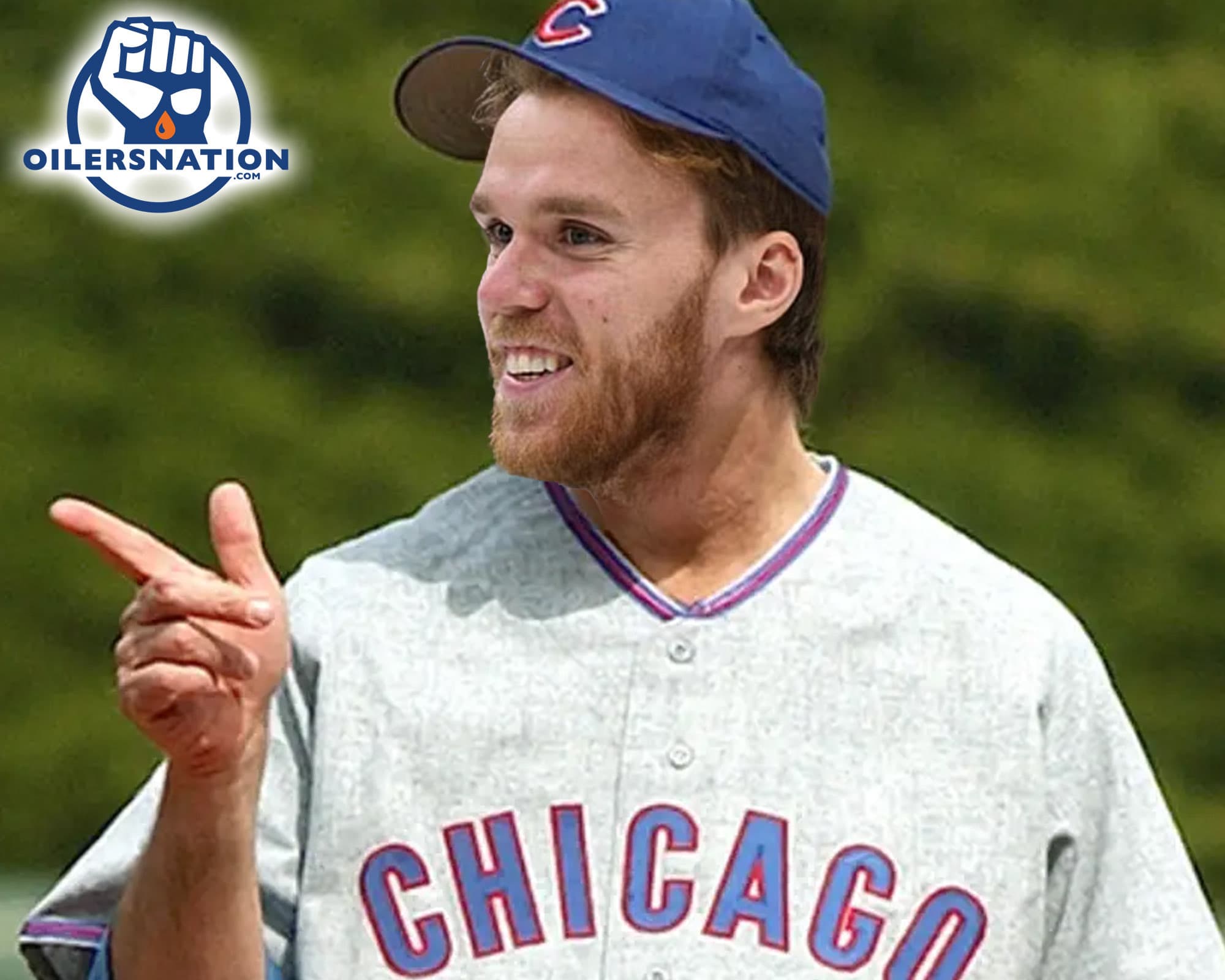 Connor McDavid GDB Edmonton Oilers Chicago Blackhawks