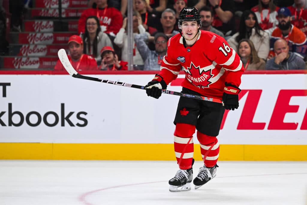 Canada United States 4 Nations Face-Off Mitch Marner