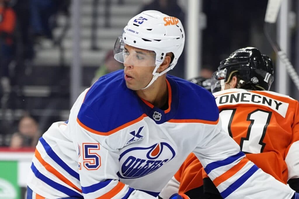 Edmonton Oilers Darnell Nurse