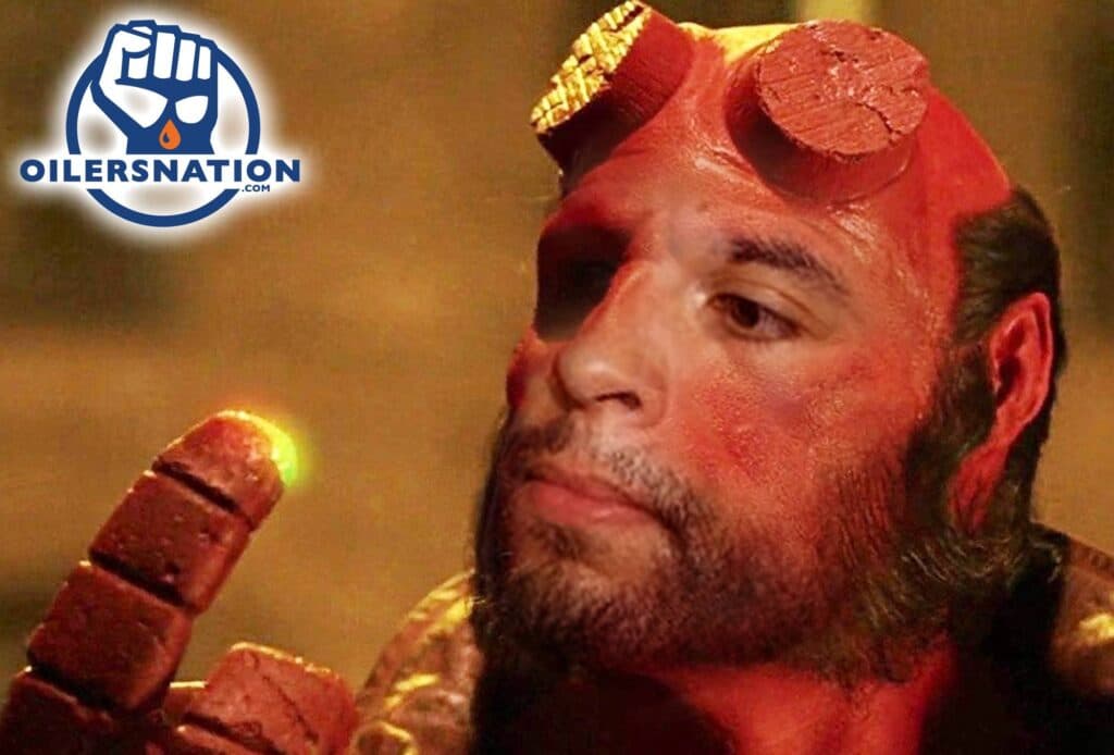 GDB Edmonton Oilers Darnell Nurse Photoshop