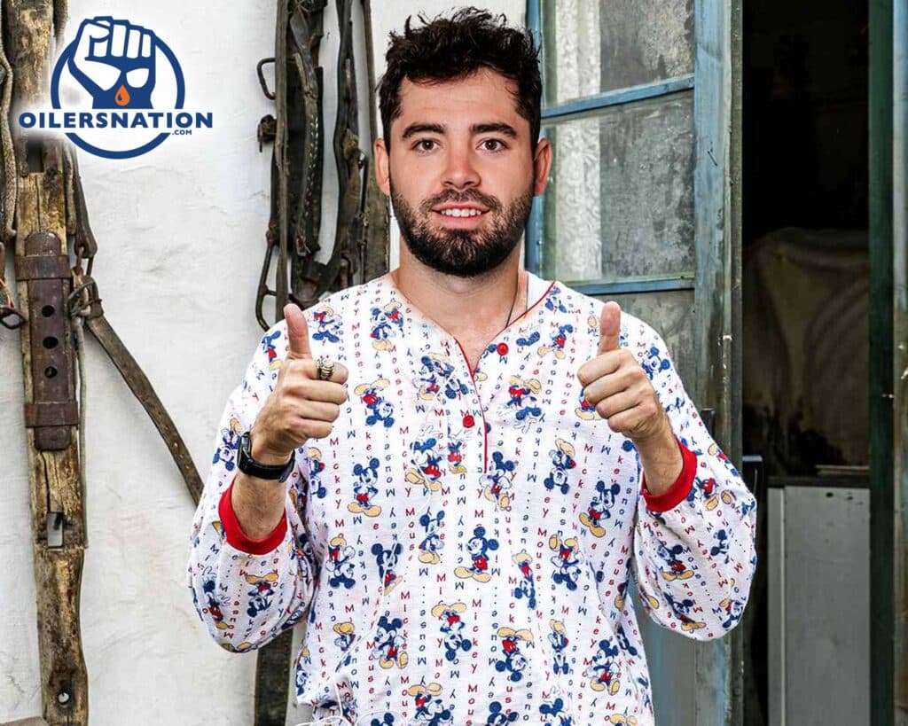 GDB Edmonton Oilers Jake Walman Photoshop