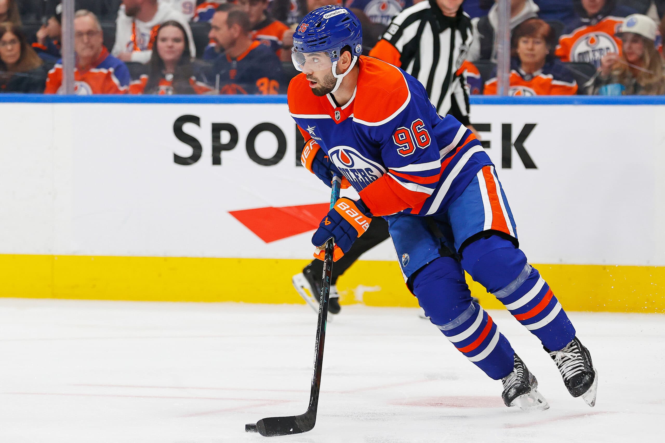 Edmonton Oilers Jake Walman