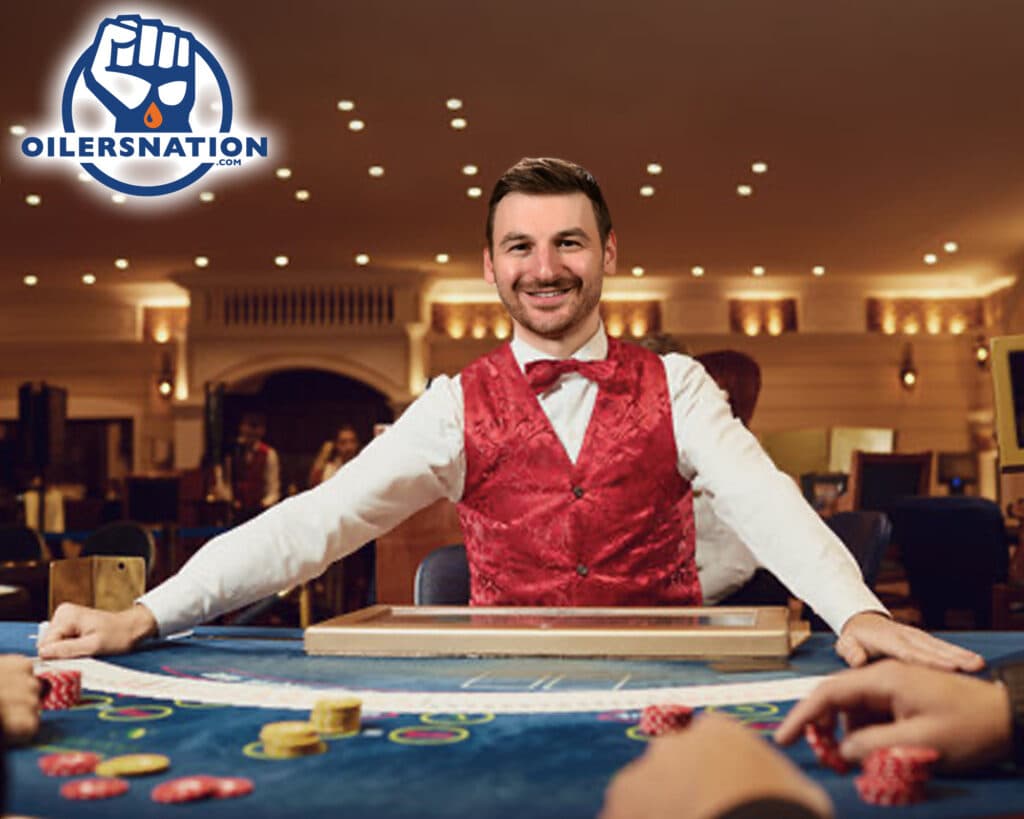 GDB Edmonton Oilers Zach Hyman Vegas Golden Knights