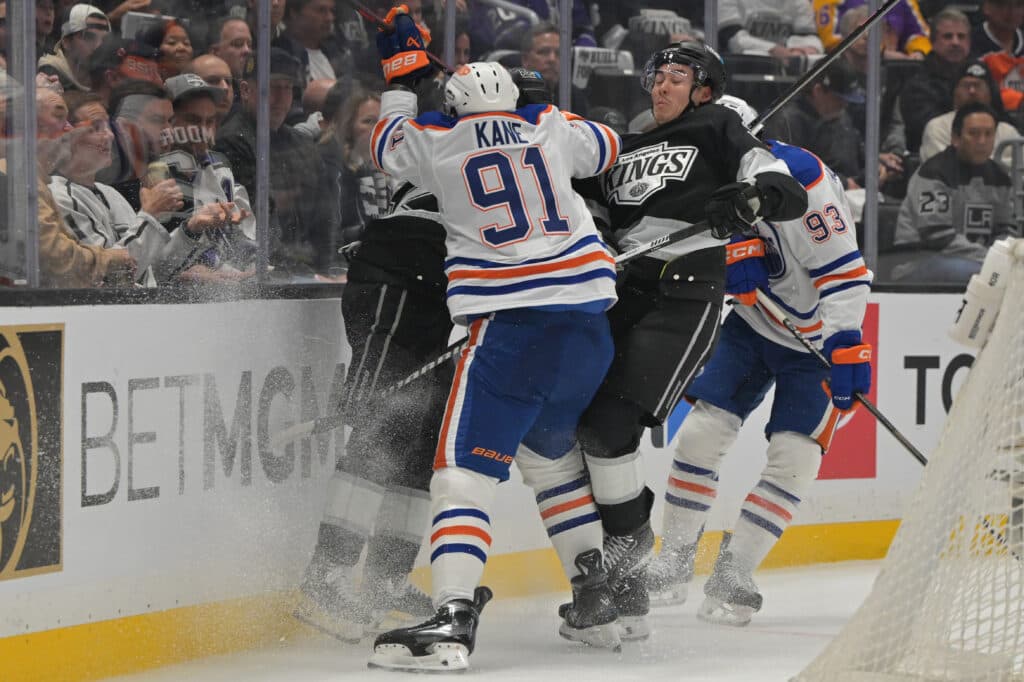 Edmonton Oilers Evander Kane