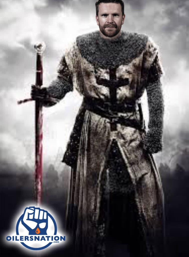 GDB Edmonton Oilers Brett Kulak Winnipeg Jets