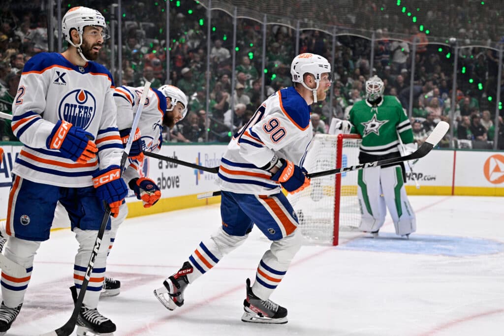 Edmonton Oilers forward Corey Perry