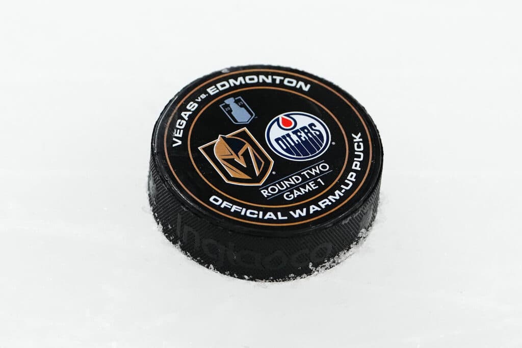 Edmonton Oilers Vegas Golden Knights