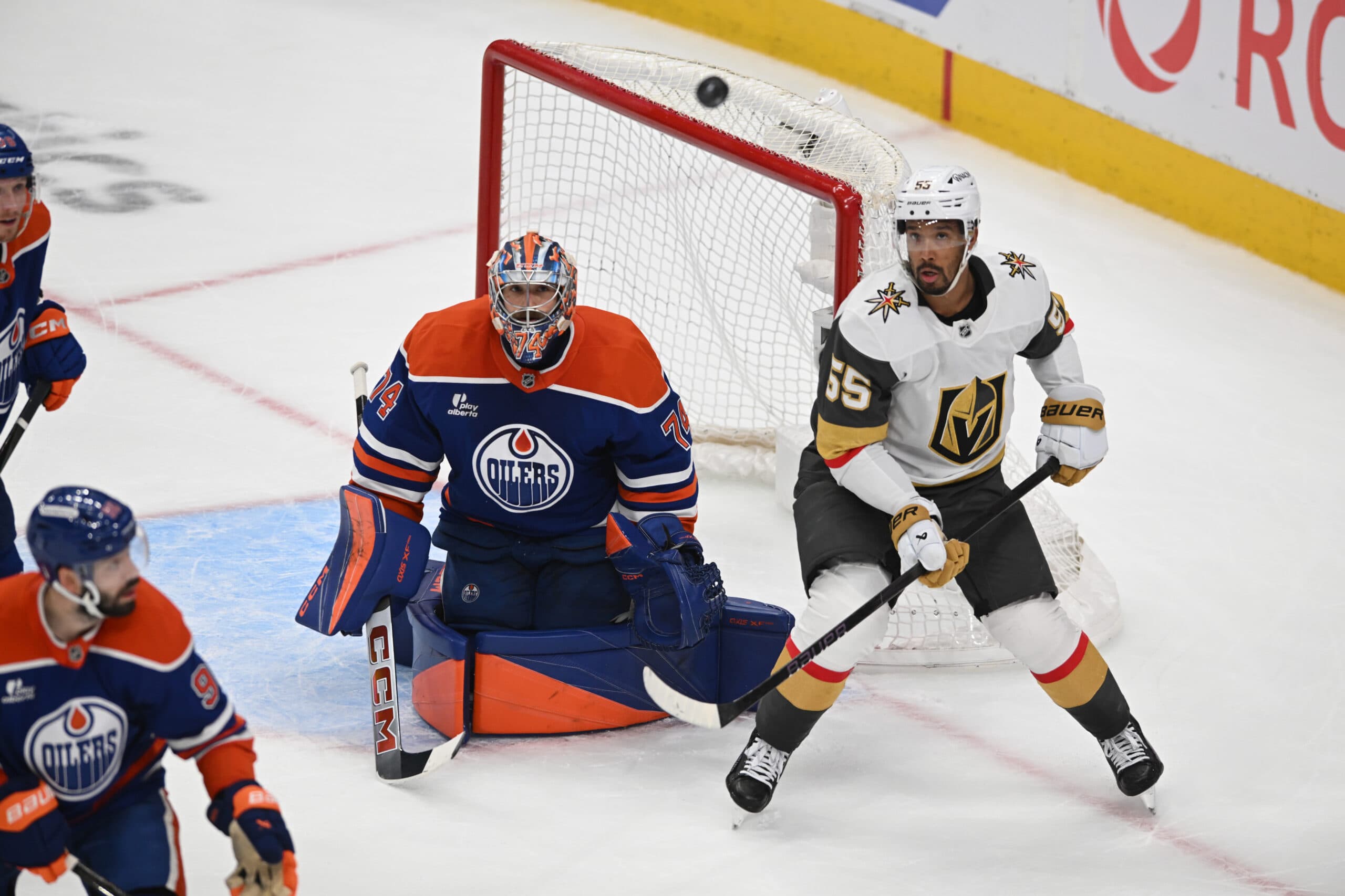 Edmonton Oilers Stuart Skinner