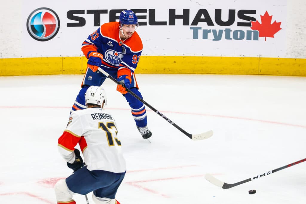 Edmonton Oilers Ryan Nugent-Hopkins