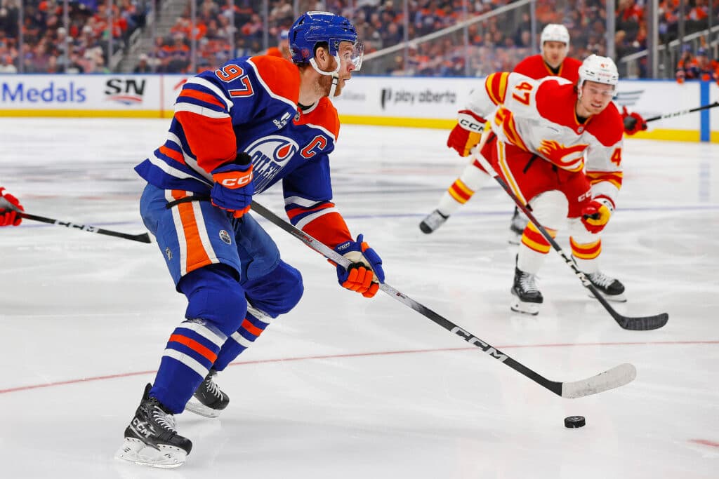 Edmonton Oilers Connor McDavid